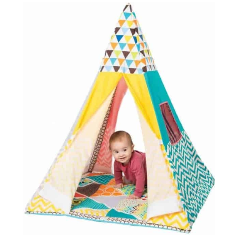 Carpa tipi y gimnasio para niños plegable infantino