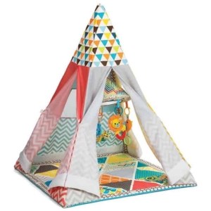 Carpa tipi y gimnasio para niños plegable infantino