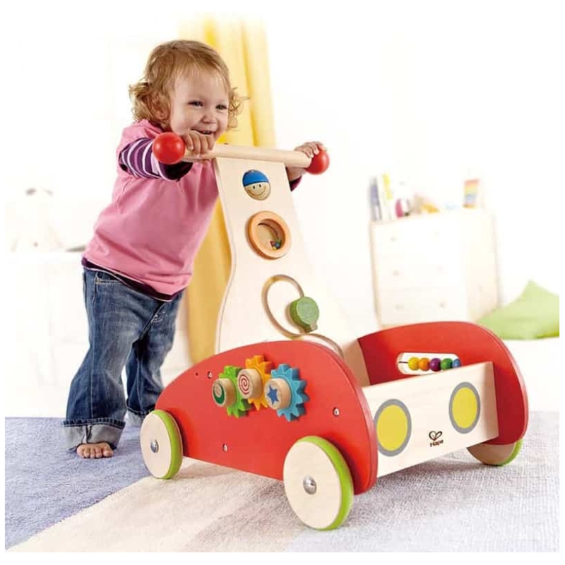 Carro de arraste andador infantil hape