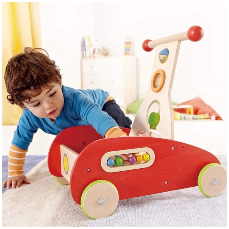 Carro de arraste andador infantil hape