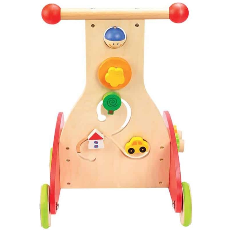 Carro de arraste andador infantil hape