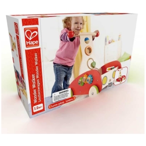 Carro de arraste andador infantil hape