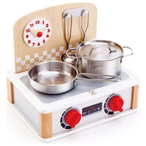 Juguete cocina con accesorios hape