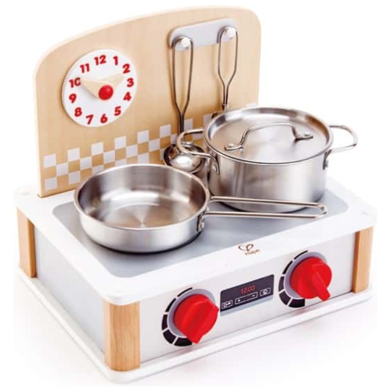 Juguete cocina con accesorios hape