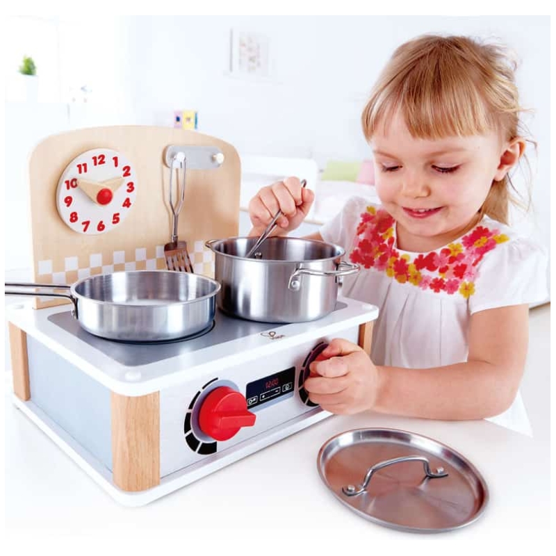 Juguete cocina con accesorios hape