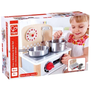 Juguete cocina con accesorios hape