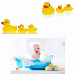 Familia de patos para el agua dreambaby