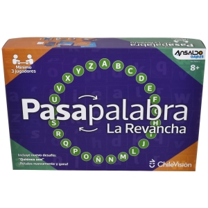 Juego de mesa pasapalabra 2 la revancha