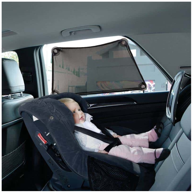 Cortina ajustable sombra para el auto dreambaby