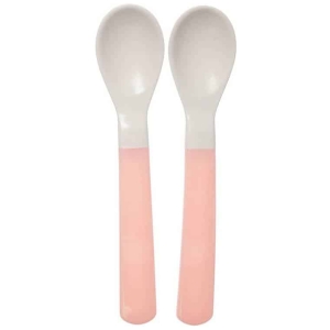 Pack de 2 cucharas blanditas para bebés dreambaby - rosado