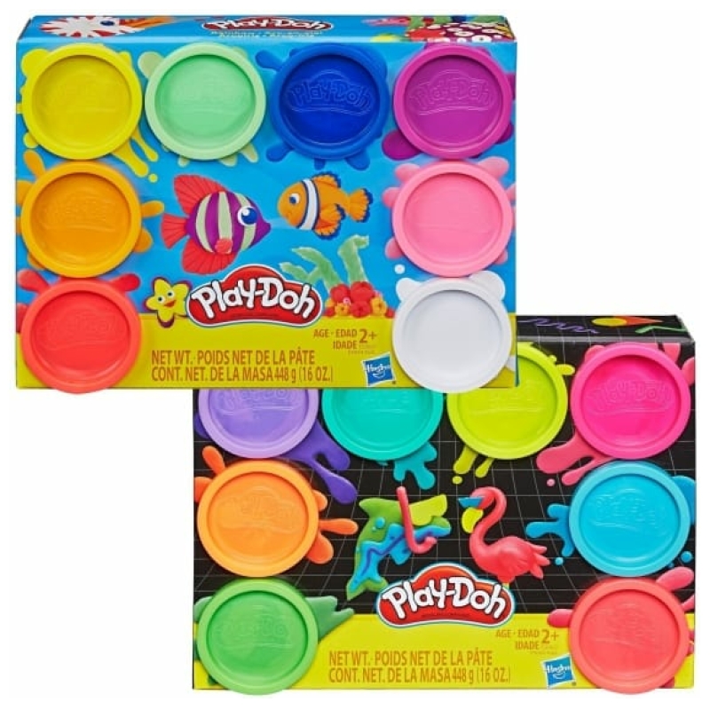 Pack surtido play-doh - néon