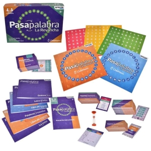 Juego de mesa pasapalabra 2 la revancha