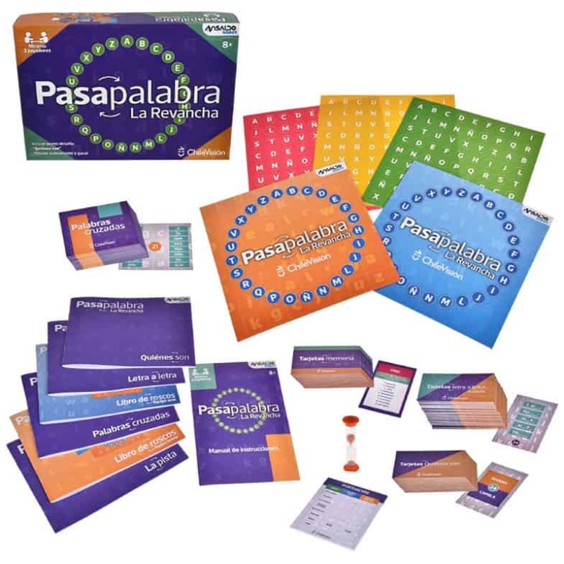 Juego de mesa pasapalabra 2 la revancha