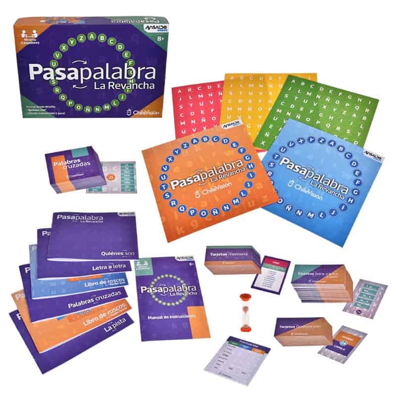 Juego De Mesa Pasapalabra 2 La Revancha - Bebeclick