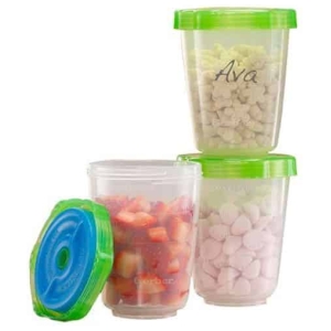 Vasos porta snacks gerber