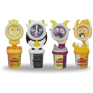 Play-doh animales de granja masas plasticina hasbro