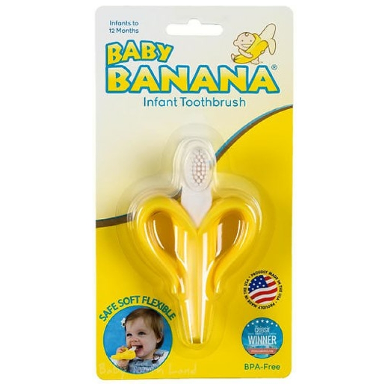 Mordedor rasca encías baby banana