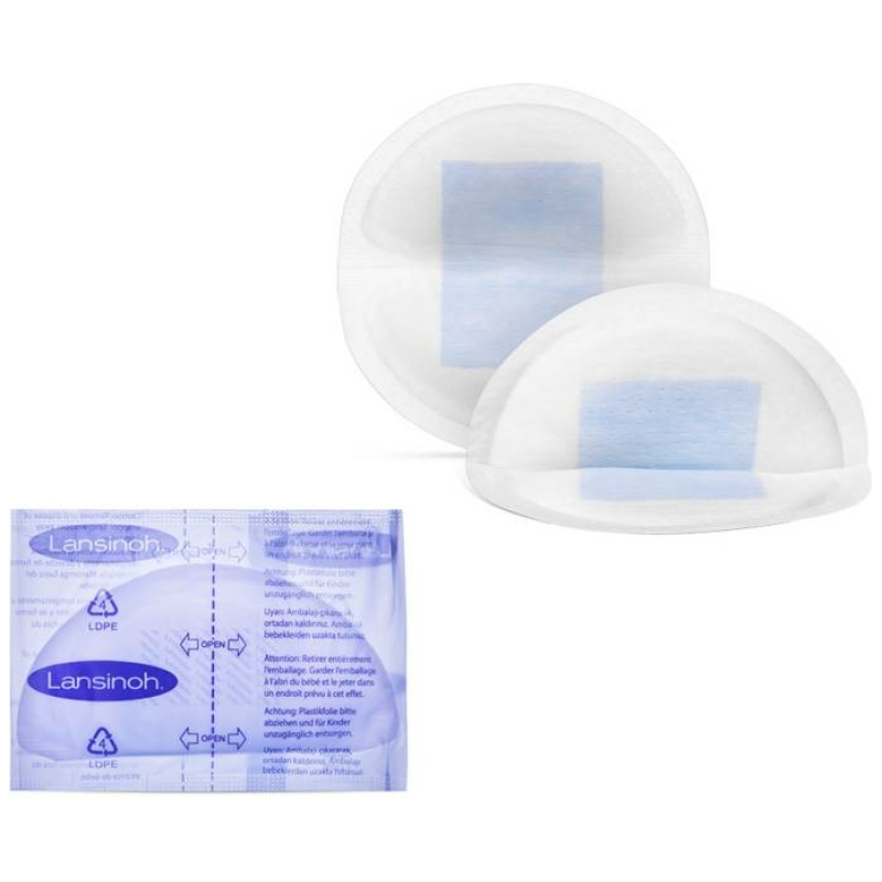 Absorbente de leche lansinoh 60 unidades