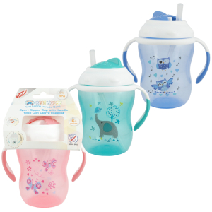 Vaso para bebes de transición con bombilla