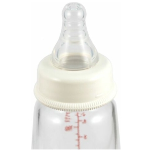 Mamadera boca estándar de vidrio 120ml pigeon