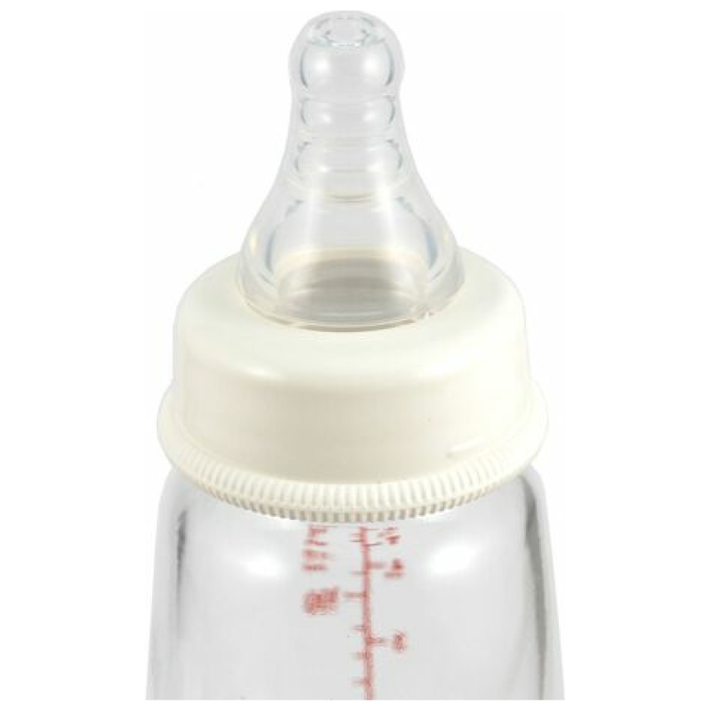 Mamadera boca estándar de vidrio 120ml pigeon