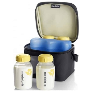 Cooler medela para almacenar leche materna