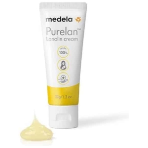 Crema lanolina-purelan 37 grm medela