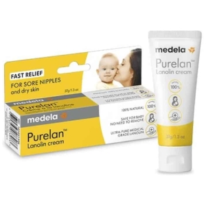 Crema lanolina-purelan 37 grm medela