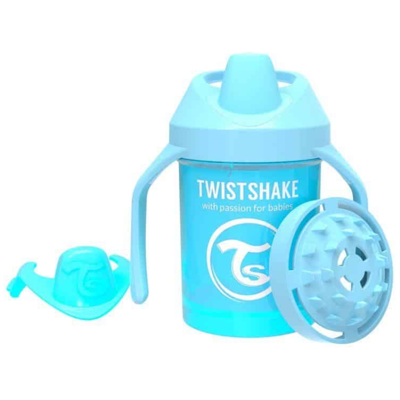 Vaso mini cup 230 ml twistshake - celeste