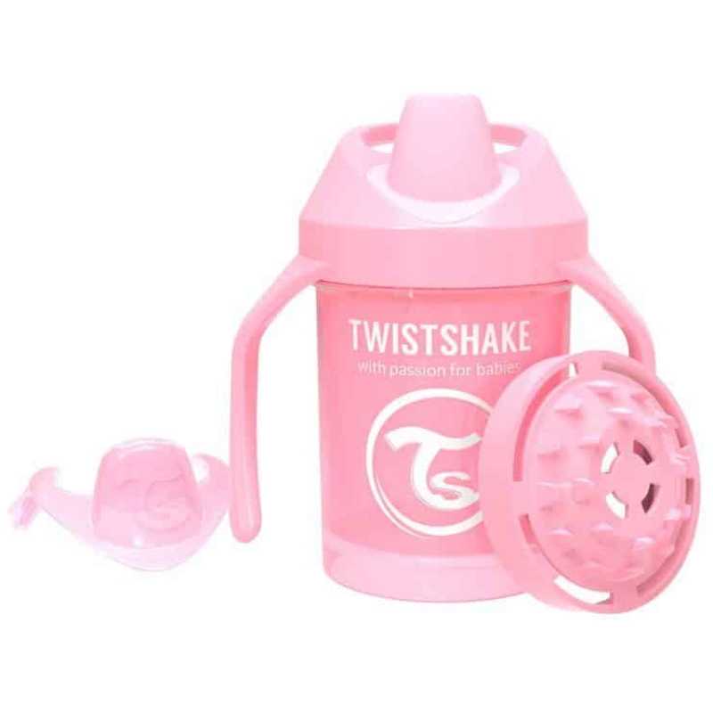 Vaso mini cup 230 ml twistshake - celeste