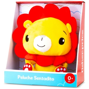 Peluche mi amigo león sentadito fisher price