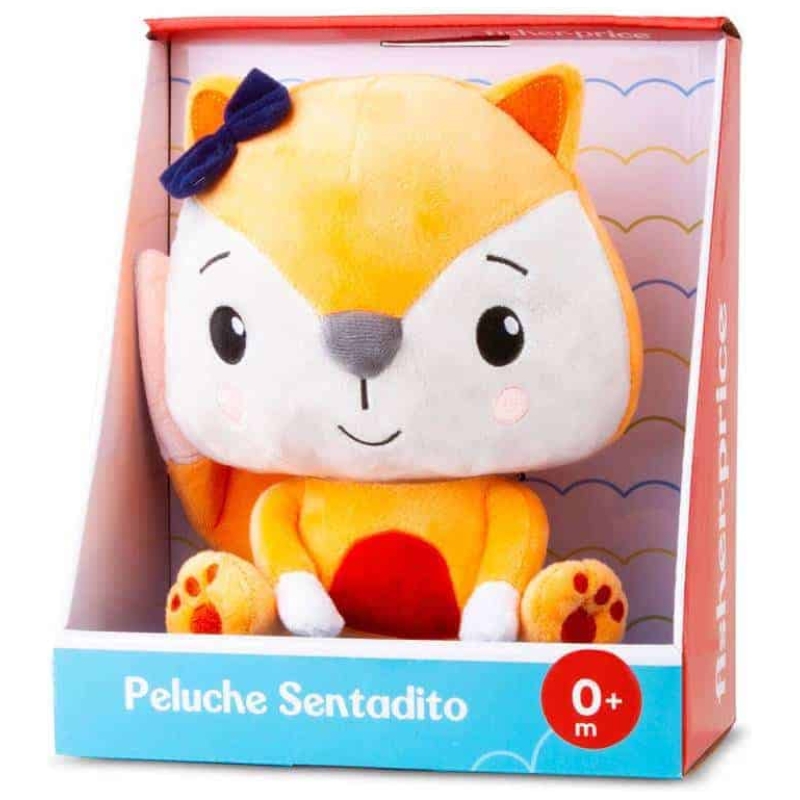 Peluche mi amiga foxy sentadita fisher price