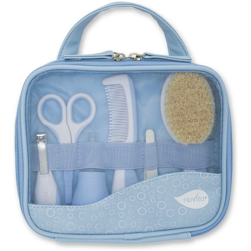 Set de higiene para bebes nuvita celeste