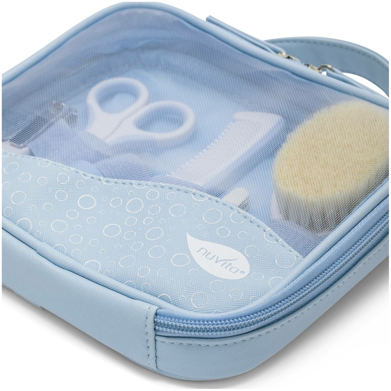 Set de higiene para bebes nuvita celeste