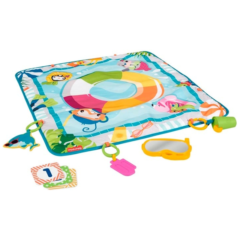 Alfombra de juego y actividades fisher price