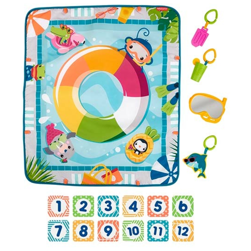 Alfombra de juegos fisher price cheap