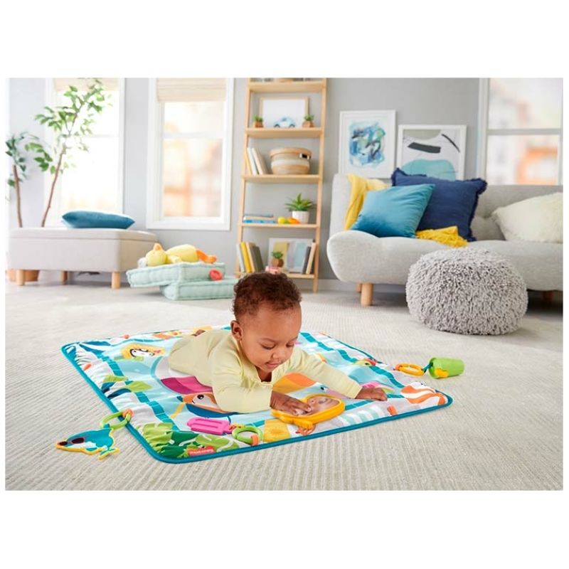 Alfombra de juego y actividades fisher price