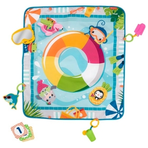 Alfombra de juego y actividades fisher price