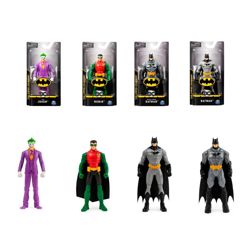 Batman Figuras Básicas - Bebeclick