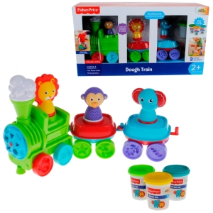 Juguete tren con masitas fisher price