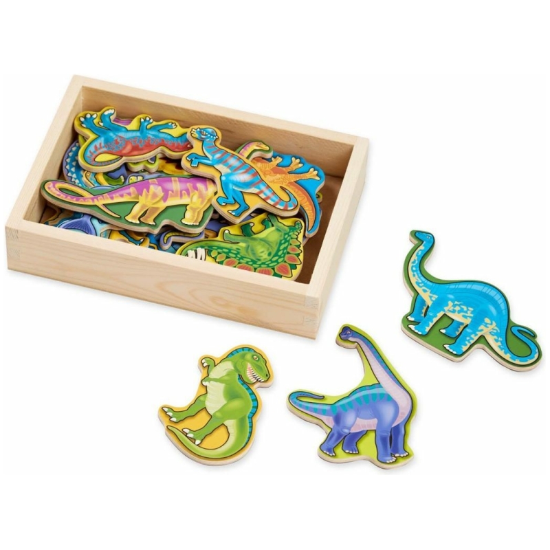 Juguete dinosaurios con imanes melissa & doug