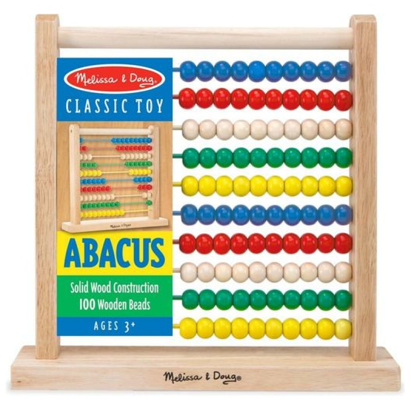 Abaco de madera melissa & doug