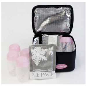 Cooler unimom para almacenar leche materna
