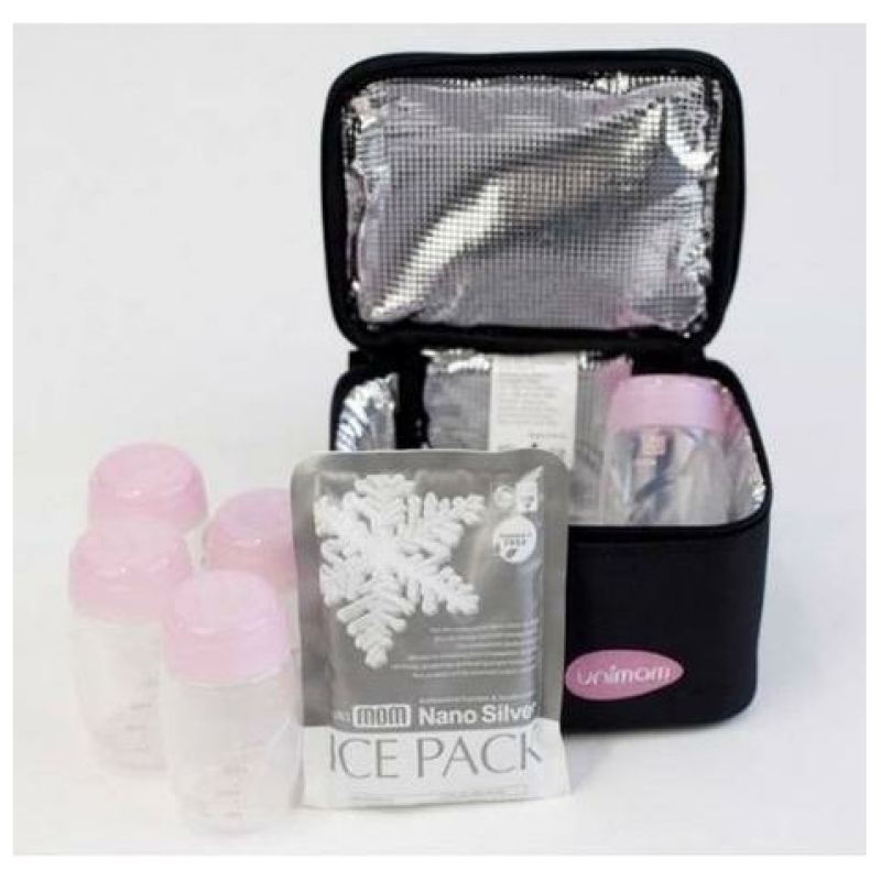 Cooler unimom para almacenar leche materna