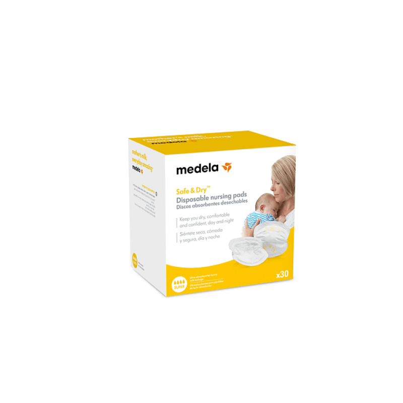 Absorbentes de leche 30 unidades medela