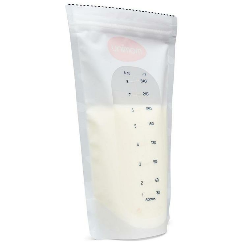 Bolsas de almacenamiento de leche materna unimom 50 pcs