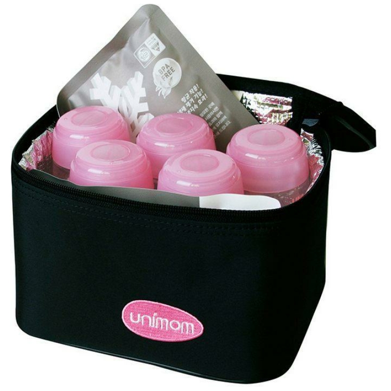 Cooler unimom para almacenar leche materna