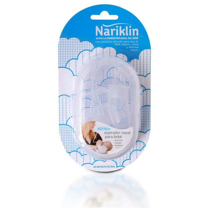 Aspirador nasal para bebes nariklin