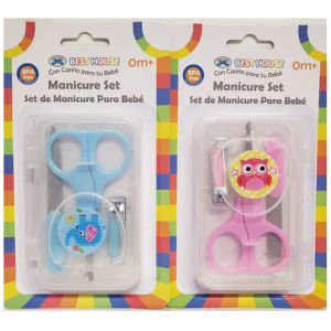 Set manicure para bebés