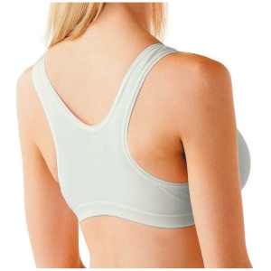 Sostén de lactancia sleep bra medela - blanco, talla m